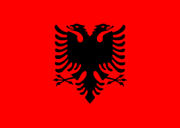 Albania flag